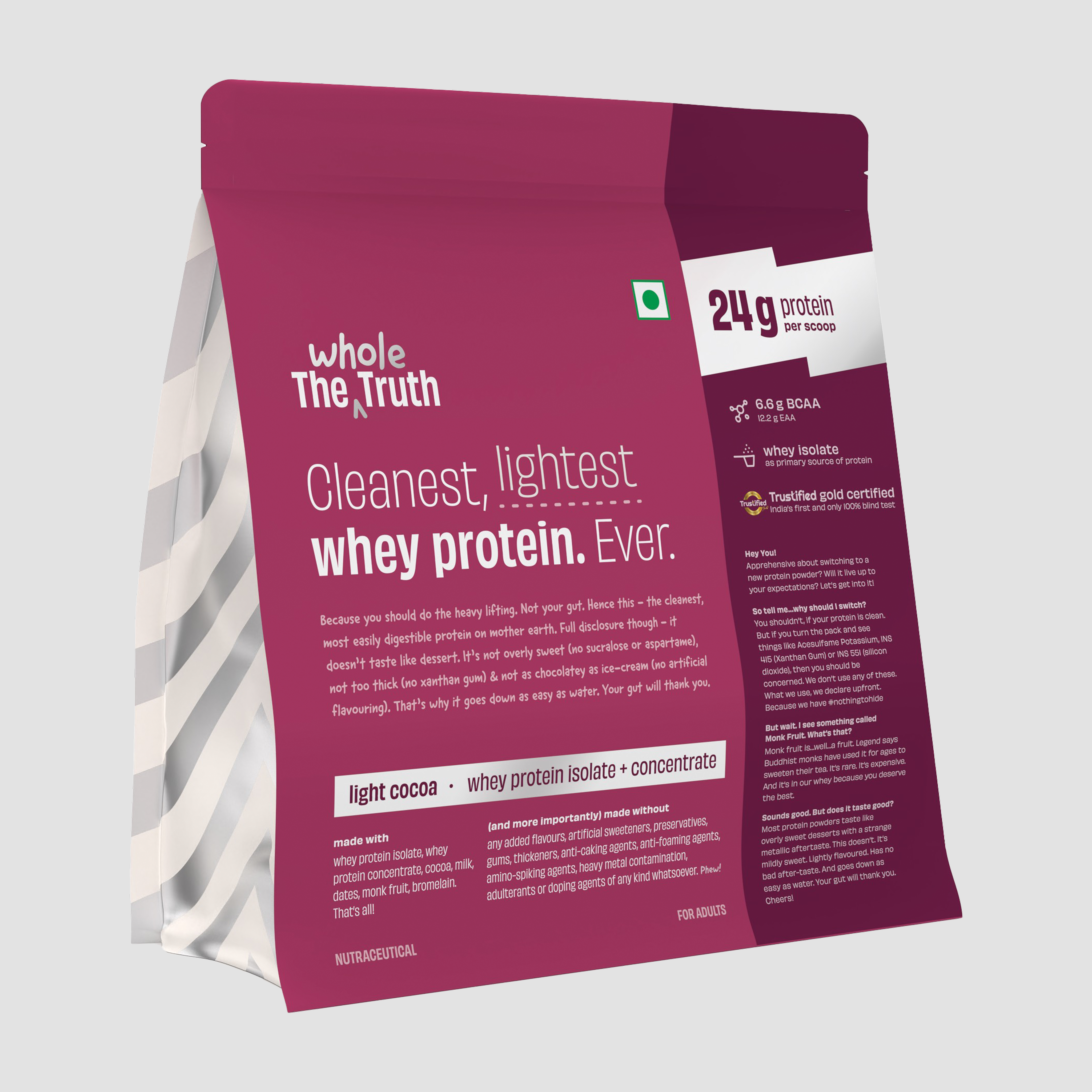24g Protein Range