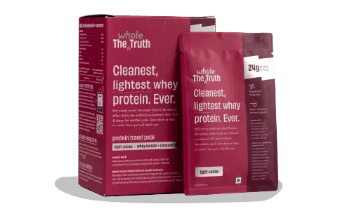 NEW: Protein Powder Single Serve Sachet