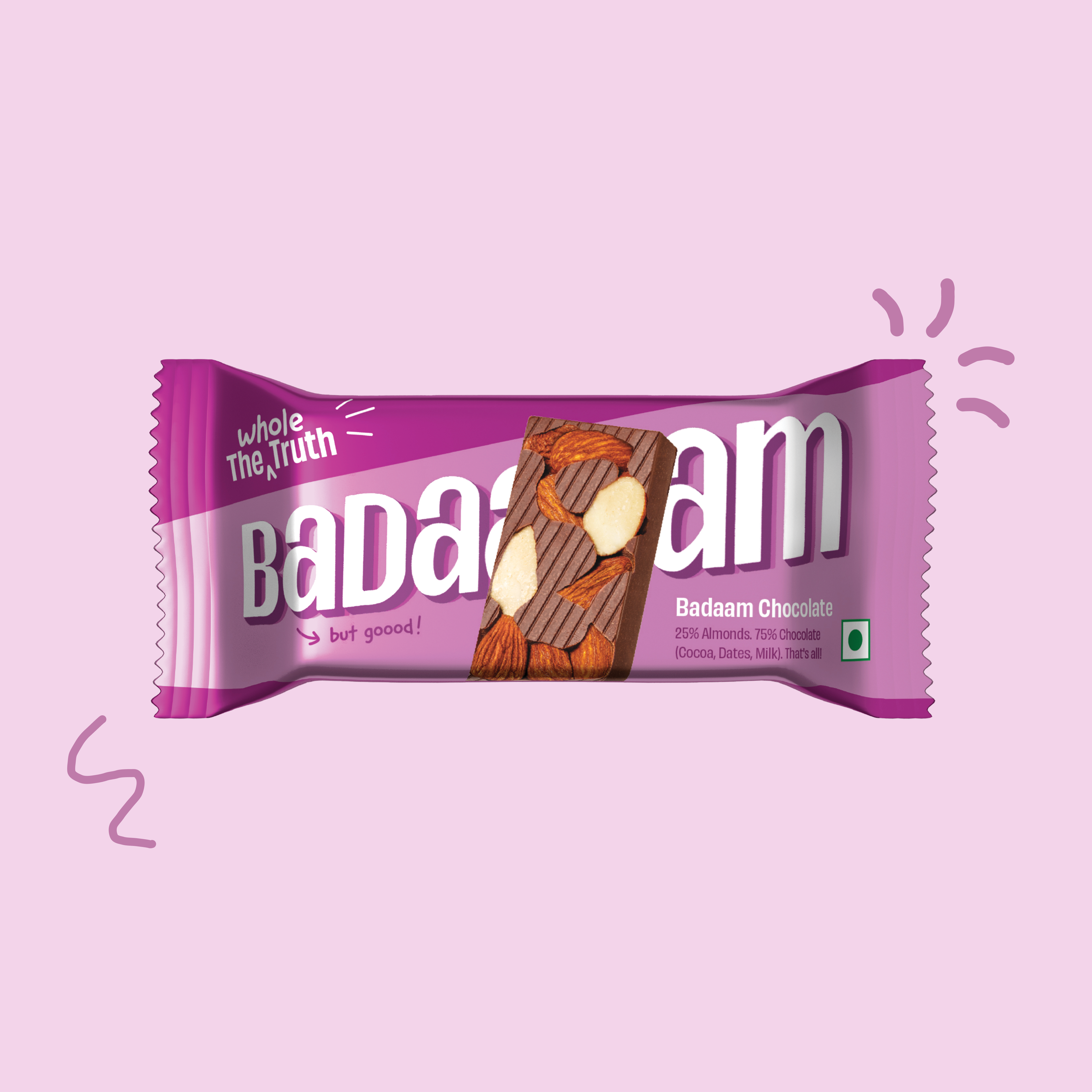 Badaaaam Chocolate