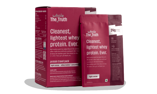NEW: Protein Powder Single Serve Sachet