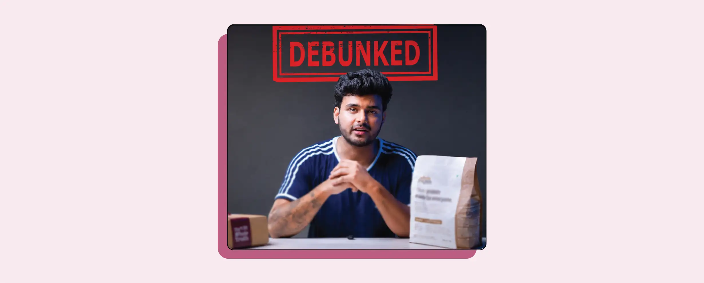 Akash Yadav reel, debunked