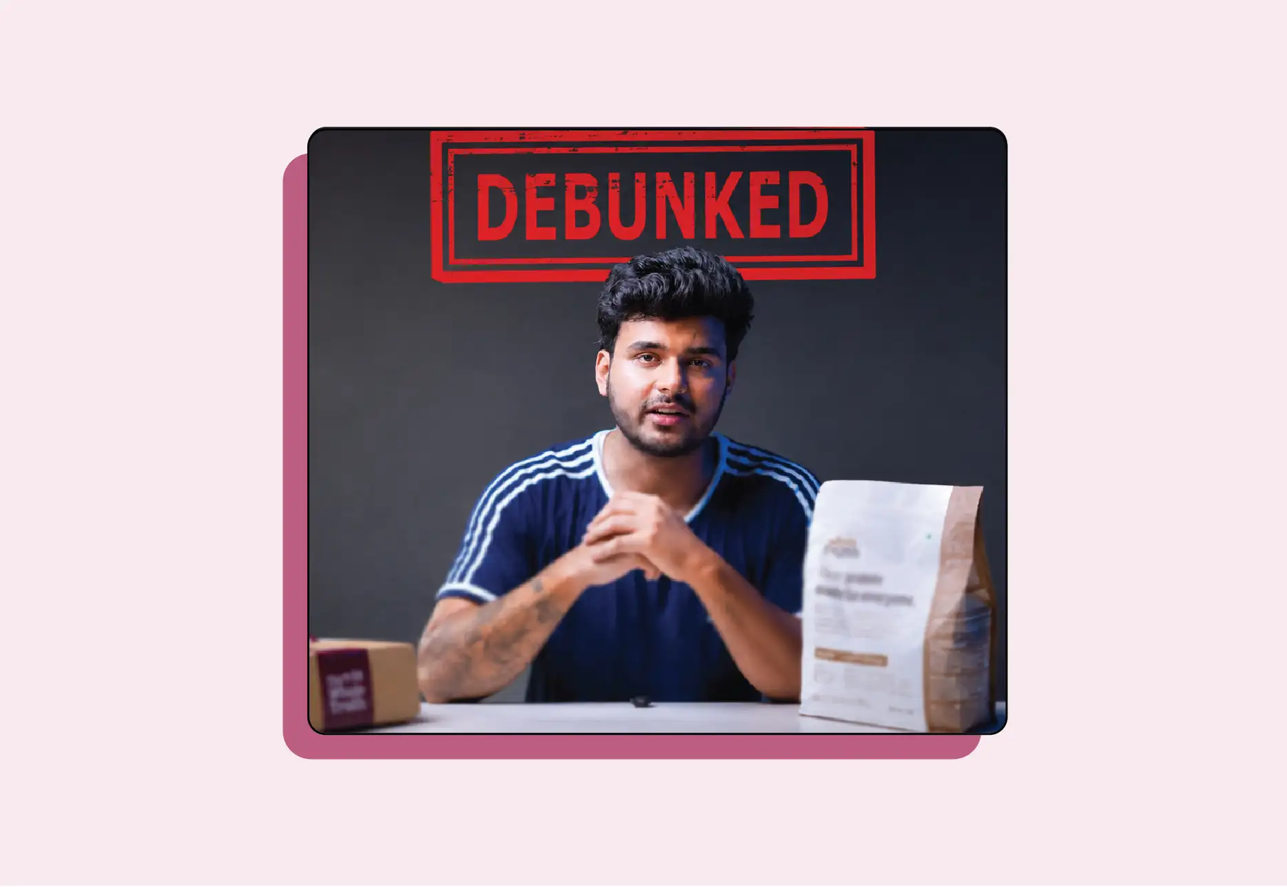 Akash Yadav reel, debunked