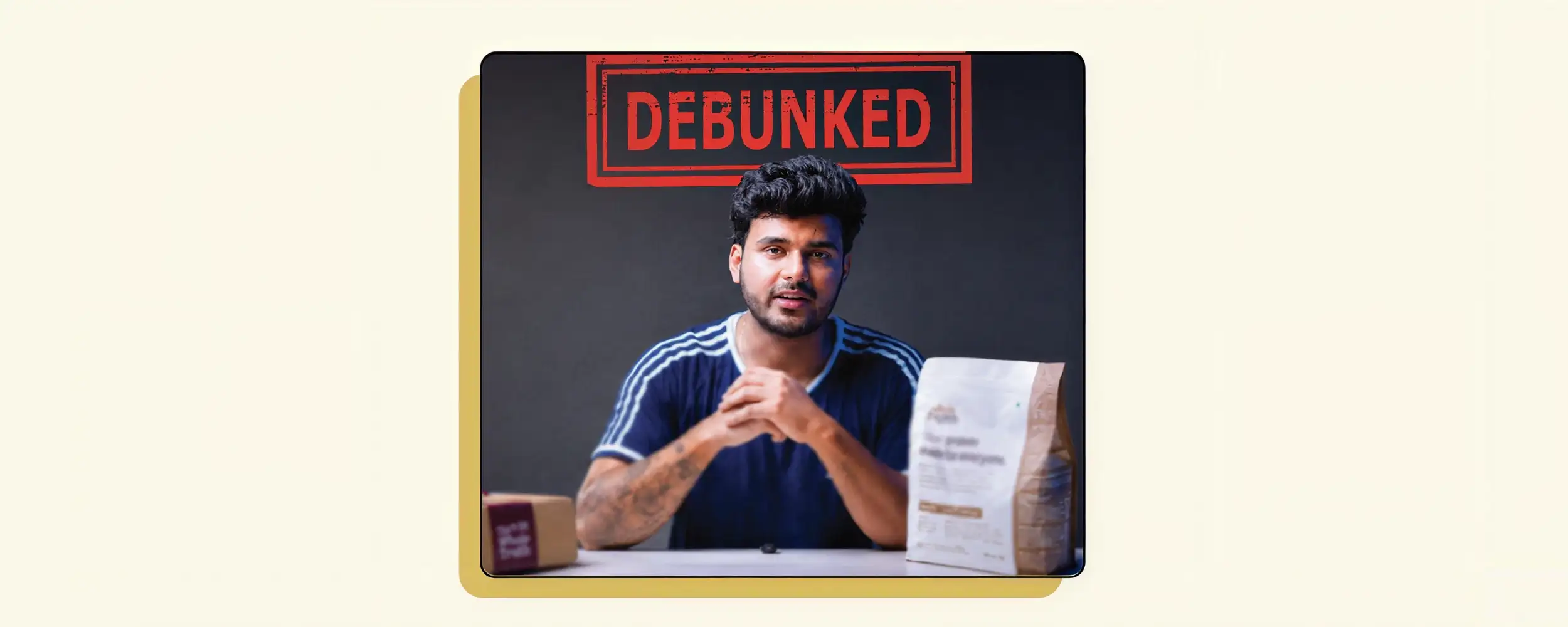 Akash Yadav reel, debunked