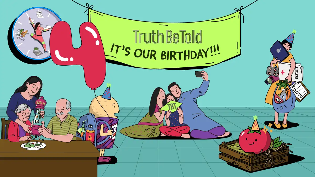 We turned 4. Come hang out with us? :)