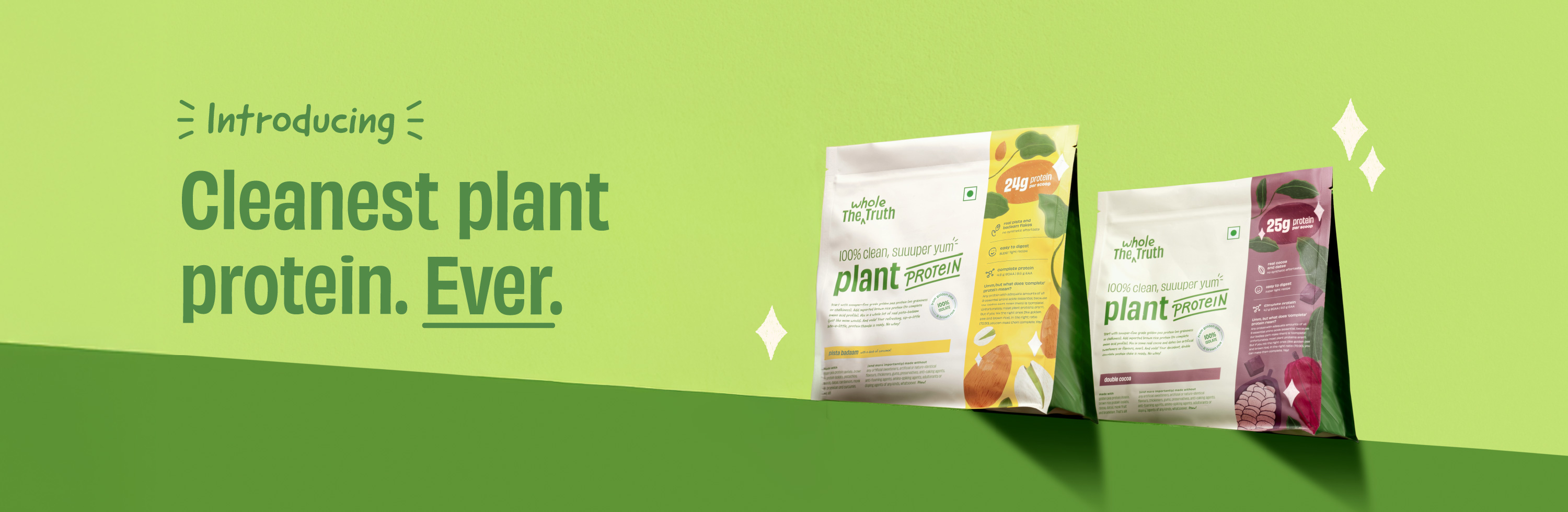 Plant Protein Powders - The Whole Truth Foods