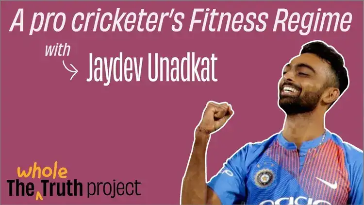 A pro cricketers fitness regime | Jaydev Unadkat