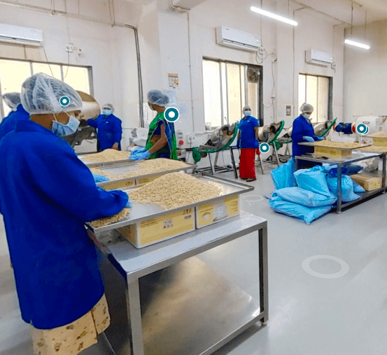 Barkhana facility - ISO certified manufacturing