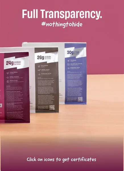 Certificate banner mobile