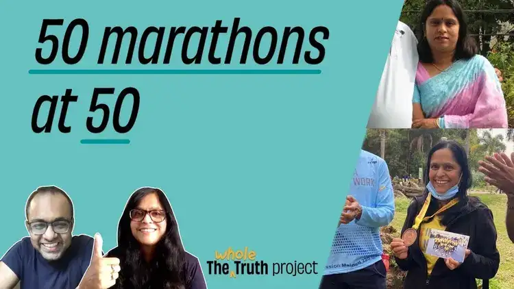 How to start running in your 50’s | Suma Sampath