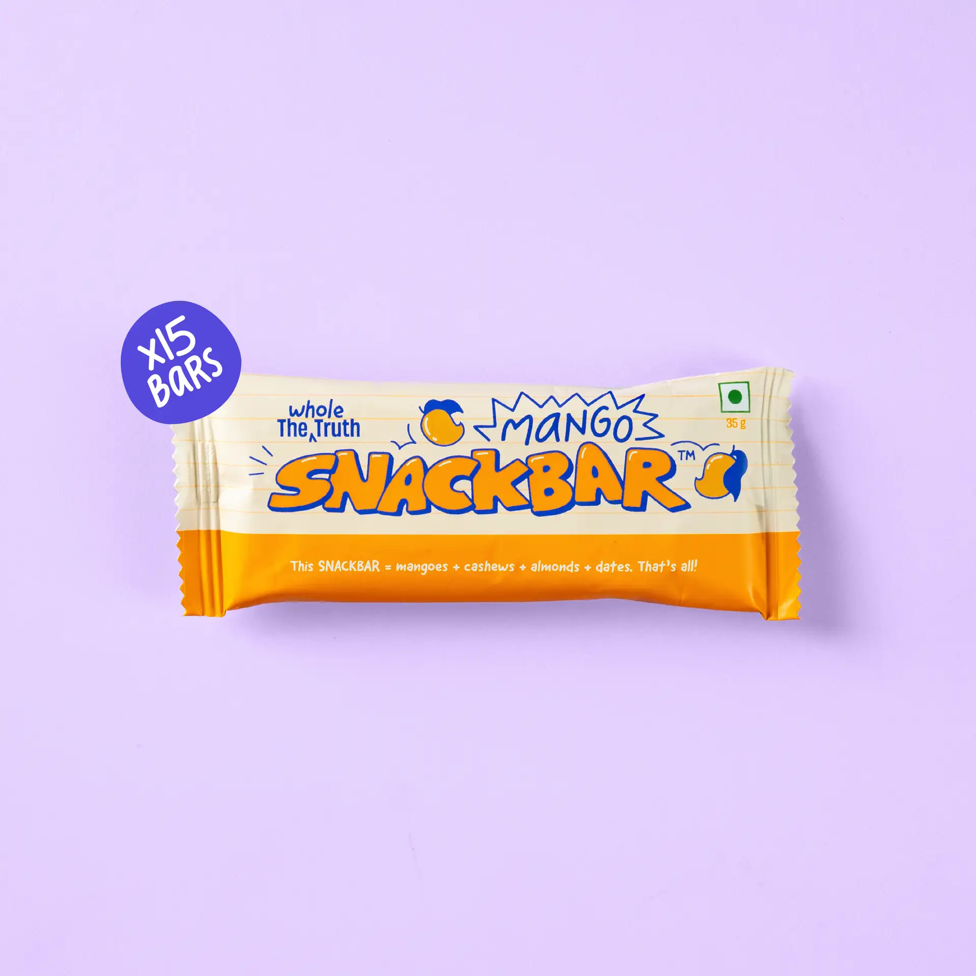 The Whole Truth Mango Snackbar