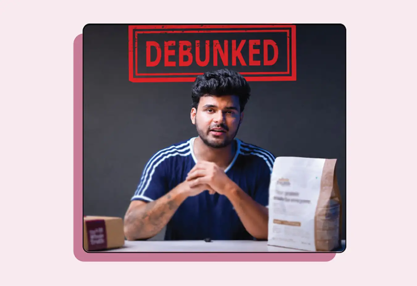 Akash Yadav reel, debunked