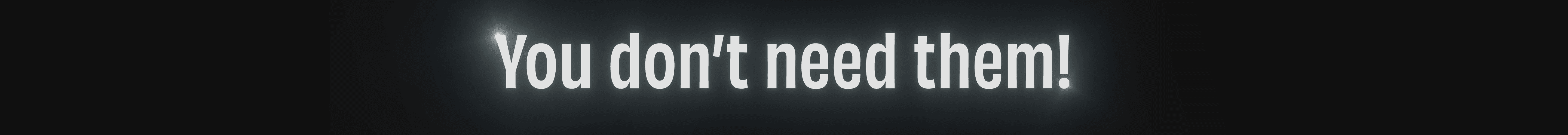 Chemical warning banner desktop