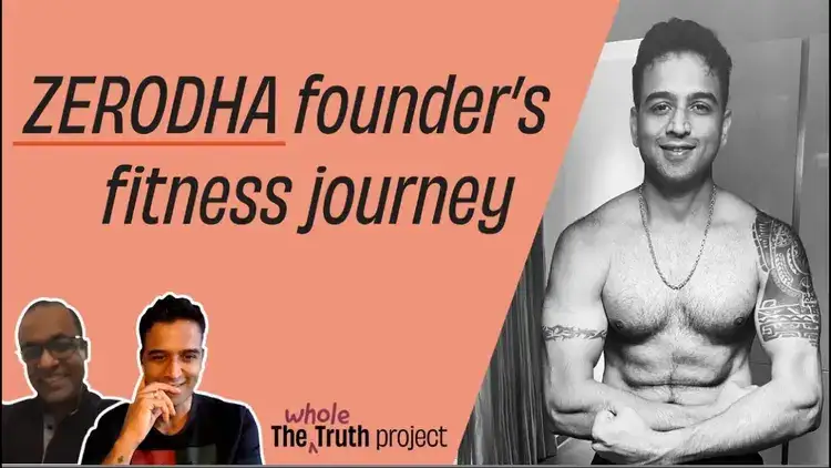 Zerodha founder’s fitness journey and work-life balance | Nithin Kamath